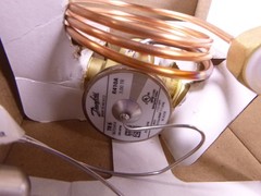 Danfoss 067U3414 12J18 Thermostatic Expansion Valve TR6 3 Ton For 1.5 To 2.5 Ton