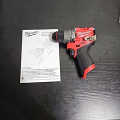 Milwaukee M12 Hammer Fuel Brushless Drill Driver Gen 3 3404-20 1/2″ Tool Only
