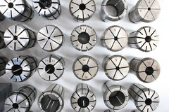 Valenite and others VDF10 collet lot