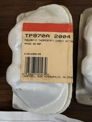 (ONE) 1- Honeywell TP970A 2004 4 Pneumatic Thermostat Direct Acting Analog – NEW