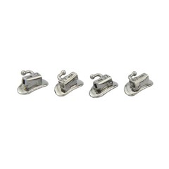 Dental Orthodontic Buccal Tubes 1st 2nd Molar Bondable Tube Roth MBT 022 Single