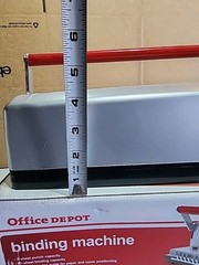 Office Depot 5 Sheet Punch Capacity Machine 90 Sheet Binding Capacity Ms1