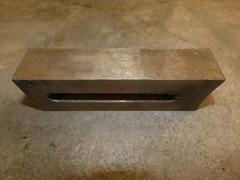 7″ x 2 1/4″ x 1 1/2″ Tooling Block with 5″ x 7/8″ Center