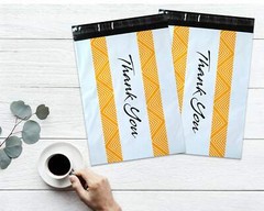 Thank you Collection Poly Mailers 10×13″ Combo, Self Seal Shipping Mailing bags