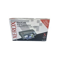 Laminator XEROX Hot/Cold 9.5″ Automatic Feeding Full Page 285°F Model# XRX-951L