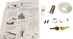 TRUE 885466 LOCK KIT- MISSING STRIKE ASSEMBLY