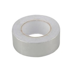 Aluminum Foil Tape 2″ X 50 Yard – High Strength Flame Resistant Silver Finish