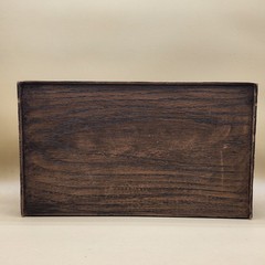 Vintage Lerner Faux Wood Look Plastic Desk Organizer 70s Retro MCM 3 Tier 6 Slot