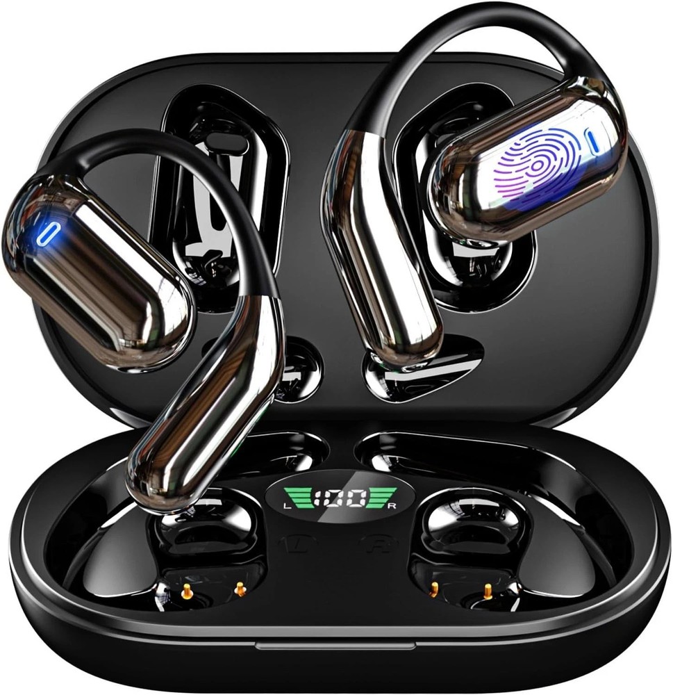 AI Translation Earbuds Real Time 144 Language Translator Earbuds for iPhone a…