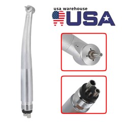 Dental Pedo Pediatric High Speed Handpiece Push Button Mini Small Head 4-Hole