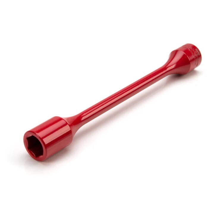 SPECIALTY 76615 1/2″ DRIVE 17MM 80 FT LB TORQUE SOCKET (RED)