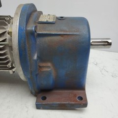 MGM BA80B4 Brake Motor 1400/1680 Rpm w/ Rossi MR31-63-PC1A Gear Reducer