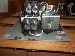 ASCO AUTOMATIC TRANSFER SWITCH D03ATS020200FGX0 200A 240V -LR (228)