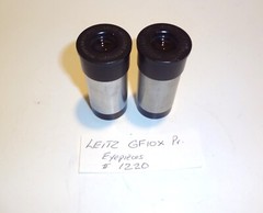 E. LEITZ PAIRED EYEPIECES GF10X *FULLY TESTED* (1220)