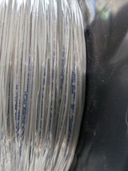 5000′ Alpha 3050 WH013 24AWG Stranded HookUp Wire White PVC UL1007/1569 300V NEW
