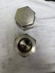 QTY 3 – New Swagelok Stainless Steel Cap Fitting 1″ OD Tube SS-1610-C