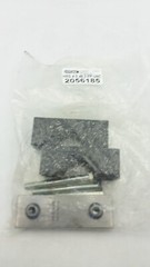 HYDAC HY-ROS-4SUNC PIPE CLAMP WELD PLATE TWIN 5-1/2IN LONG 1.792IN WIDE NIB