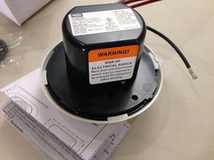 Hubbell ATP600CL, Occupancy Sensor, PIR, 450 sq ft, White