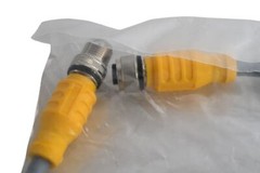 NEW Turck RKS 4.5T-0.5-RSS 4.5T Cordset, Double-Ended, Straight, Female to Male,