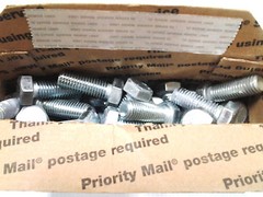 (40) 5/8-11×1 3/4 Hex Cap Screw / Hex Bolt Grade 5 – Made in USA – Free Shipping