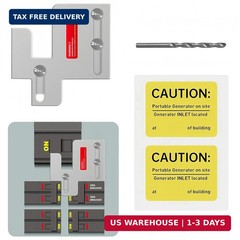 Generator Interlock Kit Compatible with Eaton Cutler Hammer BR Series 150 and 20