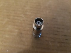 Weinschel Engineering LB-6 6dB RF Attenuator 2GHz BNC(m-f) Microwave #V1676