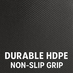 1/6 Black HDPE Plastic T-Shirt Bags 11.5×6.25×21″ Heavy-Duty .87mil Bulk
