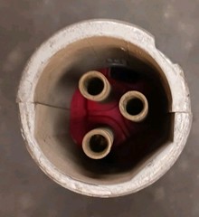 Crouse-Hinds APJ6375 Explosion Proof Male Plug 60A 600V 3W 3P (L-61)