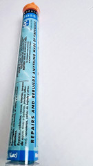 EPOXY PUTTY REPAIR STICK FOR Plumbing & UNDERWATER REPAIR 7” By POLYMERIC SYS
