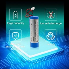 Reliable PH 2mm Rechargeable 2600mAh Lithium-ion Battery for Voice Amplifiers