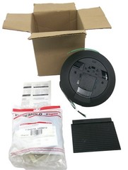 Wiremold RPAV3CTCBK Ratchet-Pro PVC Floor Box Cover Kit BLACK Open Box