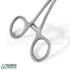 Pratt Smith Hemostatic Forceps 6″ T-shaped Jaws With Tissue Grasping Serrations