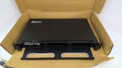 Dynacom 1U Rack Mount Fiber Optic Enclosure 13″L X 19″W X 1 3/4″ H
