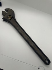 15in Model W-74 Ampco Albr Adjustable Wrench Tool Black Colored