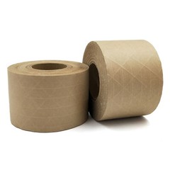 Water Activated Reinforced Kraft Paper Tape DIY Sealing 3″ Wide 150ft 1.5″ Core