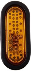 Truck-Lite (60120Y) Strobe Light, Grommet Kit and Wiring kit