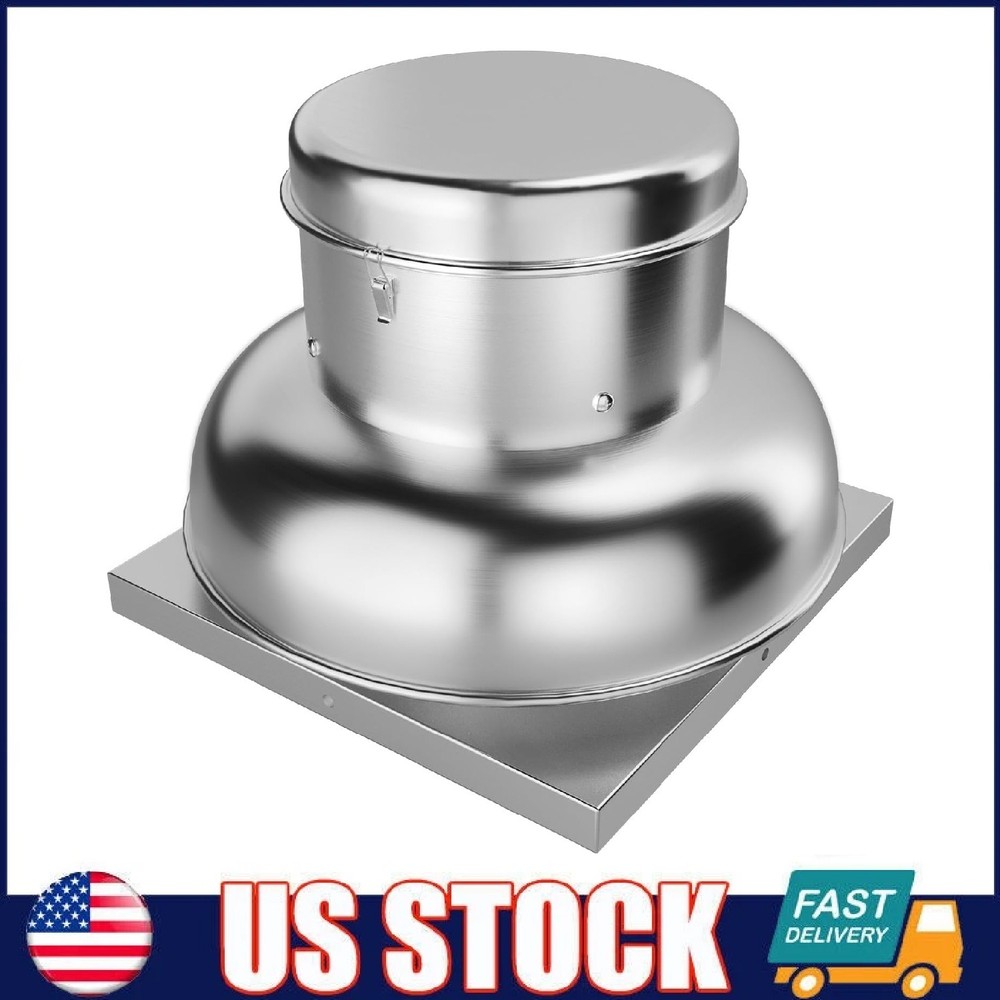 Restaurant Upblast Hood Roof Exhaust Fan ,2400CFM Commercial Ventilation Factory