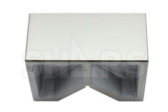 8″ CAST IRON PAIR JUMBO V-BLOCKS V-BLOCK VBLOCKS GROUND R