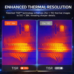 Topdon TCView TC002C Duo IOS 256 X 192 Pixels Thermal Imaging Camera