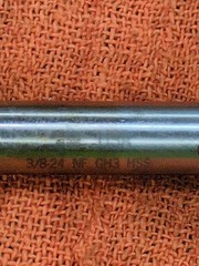 One… New England Tap Cromeclad 3/8-24 GH3 3 Flute Bottom 01967 USA
