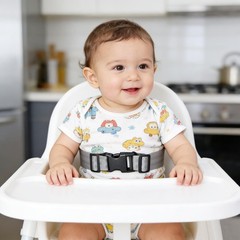 YFwudone Gray White 62″ Safety Harness Straps (2pk)