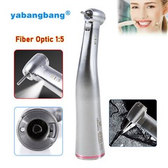 Dental 1:5 Increasing Contra Angle LED Handpiece Fit NSK Electric Motor X95L