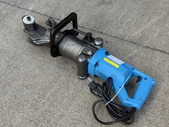 RB20 1050 watt Portable Electric Hydraulic Hand Held #6 Rebar steel Bender 20mm