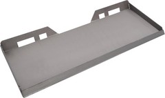 Durable 1/4″ Skid Steer Attachment Plate – Easy Installation for Bobcat & Kubota