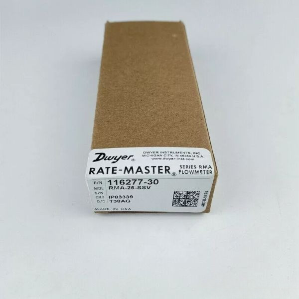 FOR Dwyer RMA-26-SSV New Float Flowmeter Rotor Flowmeter 0.5-5L/Min
