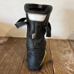 PAIR HAIX FIRE HERO MENS SIZE 7.5 FIREFIGHTING BOOTS LEATHER