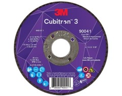 ✔3M Cubitron 3 Cut-Off Wheel 90041 – Type 27 (Depressed Center) – 25 PCS