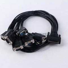 ONE Serial Cable 68-pin V68 to DB9-pin*8 FOR MOXA CP-168EL-A CP-118EL-A New