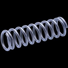 Compression Spring Various Size 16-40mm Diameter 20-100mm Length Pressure Small