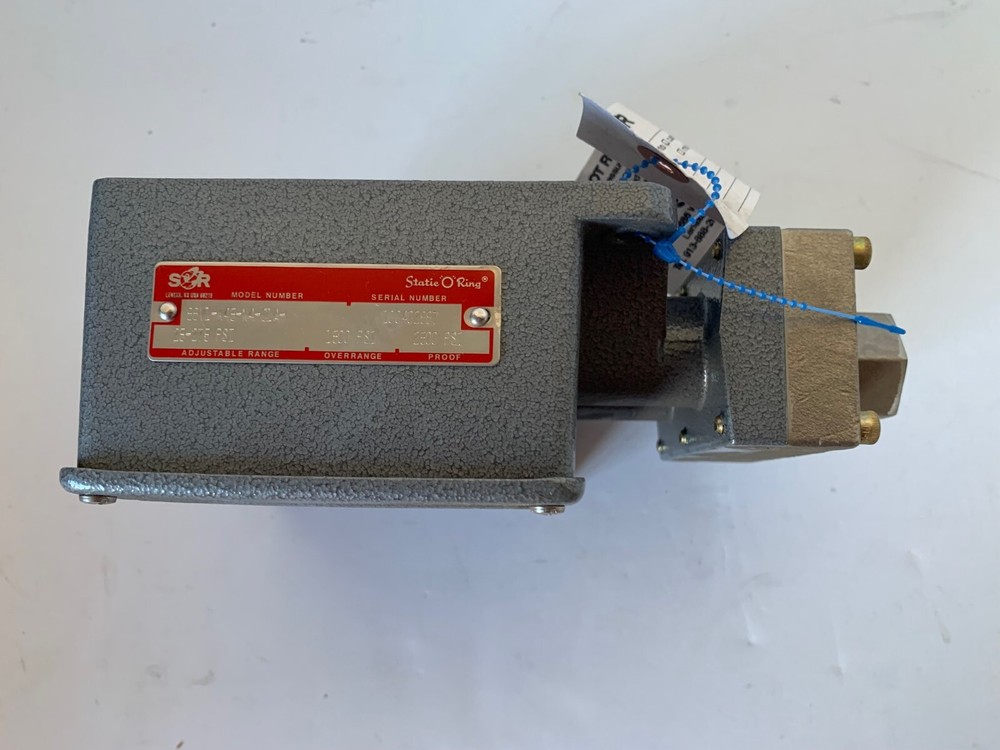 SOR 66V1-K45-N4-C1A PRESSURE SWITCH 1/4IN 25-275PSI SN: 100402887